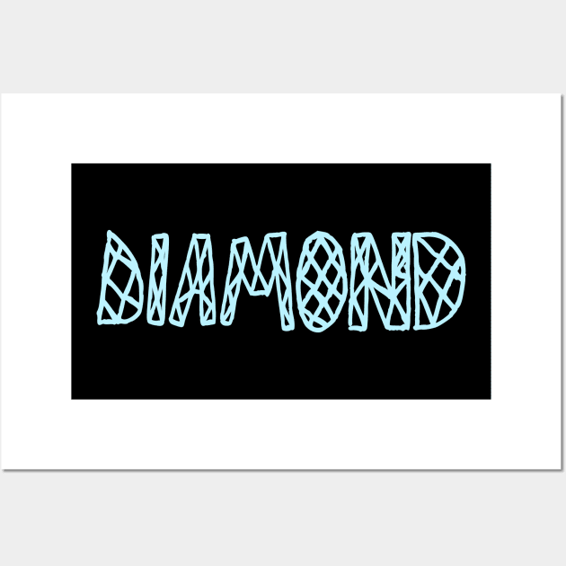 diamond Wall Art by Oluwa290